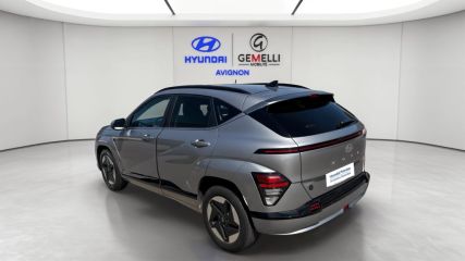 84130 : Hyundai Avignon - Actions Automobiles 84 - HYUNDAI KONA ELECTRIC Creative - KONA ELECTRIQUE II - Gris - Automate à fonct. Continu - Courant électrique