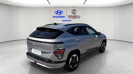 84130 : Hyundai Avignon - Actions Automobiles 84 - HYUNDAI KONA ELECTRIC Creative - KONA ELECTRIQUE II - Gris - Automate à fonct. Continu - Courant électrique