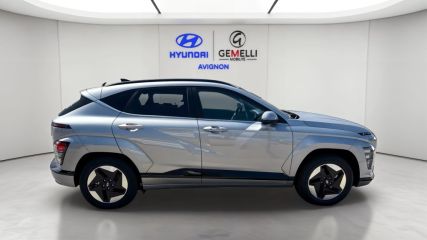 84130 : Hyundai Avignon - Actions Automobiles 84 - HYUNDAI KONA ELECTRIC Creative - KONA ELECTRIQUE II - Gris - Automate à fonct. Continu - Courant électrique