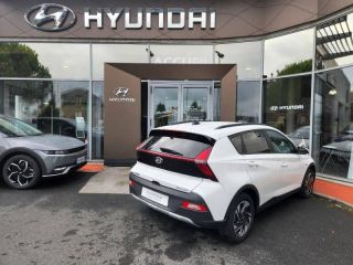 19100 : Hyundai Brive-la-Gaillarde - Garage Pouget - HYUNDAI Bayon - Bayon - Blanc - Traction - Essence/Micro-Hybride