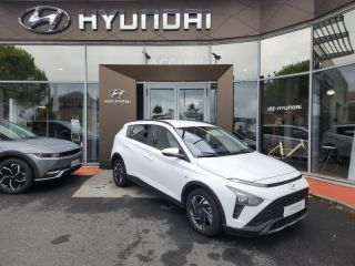 19100 : Hyundai Brive-la-Gaillarde - Garage Pouget - HYUNDAI Bayon - Bayon - Blanc - Traction - Essence/Micro-Hybride