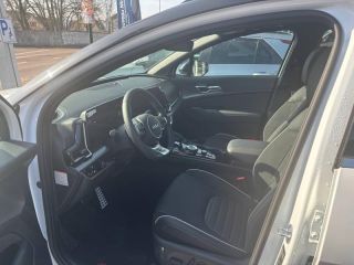 89100 : Hyundai Sens - APS - KIA Sportage - Sportage - Blanc Sensation nacré/Toit noir - Intégrale - Hybride rechargeable : Essence/Electrique