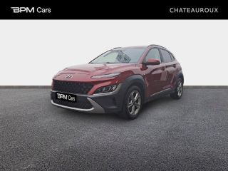 36000 : Hyundai Châteauroux - BPM Cars - HYUNDAI Kona - Kona - Pulse Red Métal - Traction - Essence/Micro-Hybride