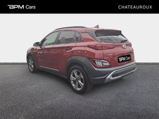 36000 : Hyundai Châteauroux - BPM Cars - HYUNDAI Kona - Kona - Pulse Red Métal - Traction - Essence/Micro-Hybride