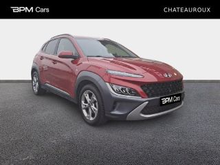 36000 : Hyundai Châteauroux - BPM Cars - HYUNDAI Kona - Kona - Pulse Red Métal - Traction - Essence/Micro-Hybride