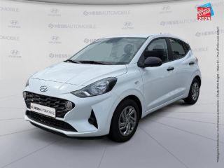 51100 : Hyundai Reims - HESS Automobile - HYUNDAI i10 - i10 - Atlas White - Traction - Essence