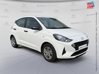 51100 : Hyundai Reims - HESS Automobile - HYUNDAI i10 - i10 - Atlas White - Traction - Essence