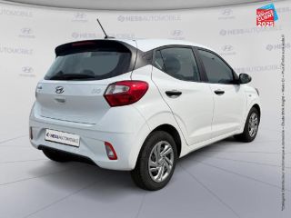 51100 : Hyundai Reims - HESS Automobile - HYUNDAI i10 - i10 - Atlas White - Traction - Essence