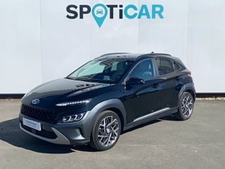 33140 : Hyundai Bordeaux Sud Villenave d&#039;Ornon - Sipa Automobiles - HYUNDAI KONA HYBRID Executive - KONA - NOIR - Automate sequentiel - Essence / Courant électrique