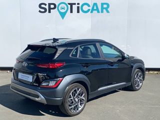 33140 : Hyundai Bordeaux Sud Villenave d&#039;Ornon - Sipa Automobiles - HYUNDAI KONA HYBRID Executive - KONA - NOIR - Automate sequentiel - Essence / Courant électrique