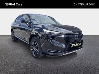 36000 : Hyundai Châteauroux - BPM Cars - HONDA HR-V - HR-V - Noir Cristal Nacré - Traction - Hybride : Essence/Electrique