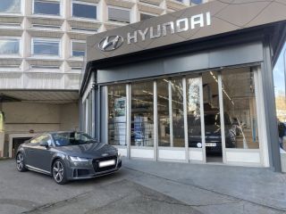 75013 : Hyundai Paris 13 - Bayard Automobiles - AUDI TT - TT - Gris Daytona nacré - Transmission intégrale - Essence