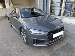 75013 : Hyundai Paris 13 - Bayard Automobiles - AUDI TT - TT - Gris Daytona nacré - Transmission intégrale - Essence