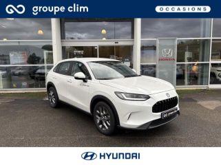 40280 : Hyundai Mont de Marsan i-AUTO - HONDA ZR-V - ZR-V - Blanc Platine nacrée - Traction - Hybride : Essence/Electrique