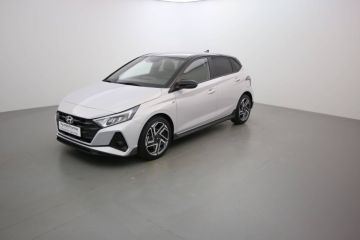 01150 : Stock constructeur - HYUNDAI i20 Creative - i20 III - Gris - Automate sequentiel - Essence sans plomb