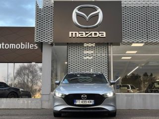 29000 : Hyundai Quimper - Iroise Automobiles - MAZDA Mazda 3 - Mazda 3 - Sonic Silver Métallisé - Traction - Essence/Micro-Hybride