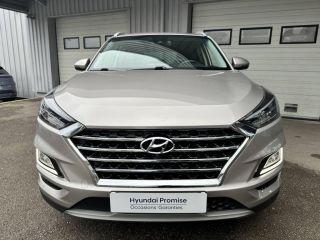21300 : Hyundai Dijon - Privilège Automobiles - HYUNDAI TUCSON Premium - TUCSON III - Beige - Boîte manuelle - Diesel