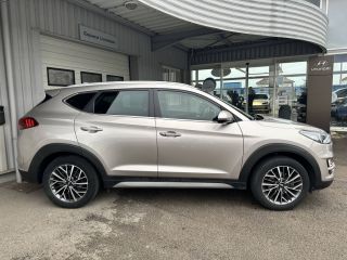 21300 : Hyundai Dijon - Privilège Automobiles - HYUNDAI TUCSON Premium - TUCSON III - Beige - Boîte manuelle - Diesel