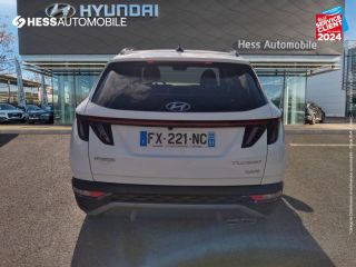 51100 : Hyundai Reims - HESS Automobile - HYUNDAI Tucson - Tucson - Polar White - Traction - Hybride : Essence/Electrique