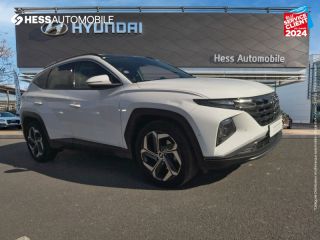 51100 : Hyundai Reims - HESS Automobile - HYUNDAI Tucson - Tucson - Polar White - Traction - Hybride : Essence/Electrique