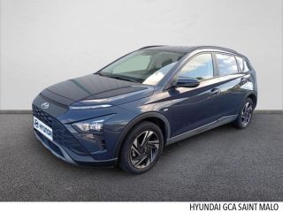 35400 : Hyundai Saint-Malo - GCA - HYUNDAI Bayon - Bayon - Gris - Traction - Essence/Micro-Hybride