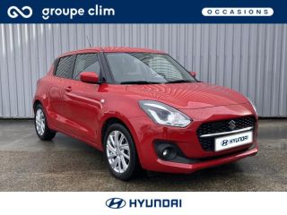 40990 : Hyundai Dax - i-AUTO - SUZUKI Swift - Swift - Rouge - Traction - Essence/Micro-Hybride