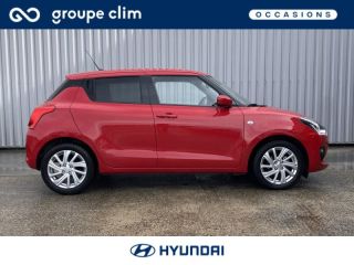 40990 : Hyundai Dax - i-AUTO - SUZUKI Swift - Swift - Rouge - Traction - Essence/Micro-Hybride