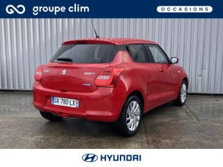 40990 : Hyundai Dax - i-AUTO - SUZUKI Swift - Swift - Rouge - Traction - Essence/Micro-Hybride