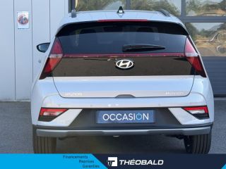 57685 : Hyundai Metz - Theobald Automobiles - HYUNDAI Bayon - Bayon - Lumen Gray Métal - Traction - Essence