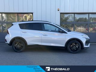 57685 : Hyundai Metz - Theobald Automobiles - HYUNDAI Bayon - Bayon - Lumen Gray Métal - Traction - Essence