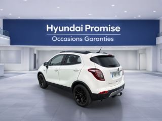 49300 : Hyundai Cholet - Océane Auto - OPEL MOKKA X Black Edition - MOKKA - Blanc - Boîte manuelle - Diesel