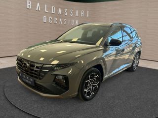 83130 : Hyundai Toulon - Autodif SAS - Groupe BALDASSARI - HYUNDAI TUCSON N Line Executive - TUCSON IV - Gris - Boîte automatique - Essence / Courant électrique