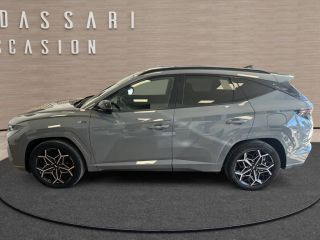 83130 : Hyundai Toulon - Autodif SAS - Groupe BALDASSARI - HYUNDAI TUCSON N Line Executive - TUCSON IV - Gris - Boîte automatique - Essence / Courant électrique