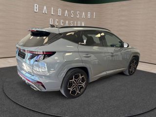83130 : Hyundai Toulon - Autodif SAS - Groupe BALDASSARI - HYUNDAI TUCSON N Line Executive - TUCSON IV - Gris - Boîte automatique - Essence / Courant électrique
