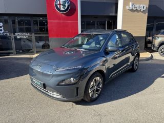 04100 : Hyundai Manosque - Pedinielli - HYUNDAI KONA ELECTRIC Intuitive - KONA ELECTRIQUE - Gris                                               - Automate à fonct. Continu - Courant électrique