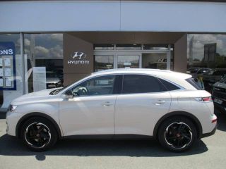 91150 : Hyundai Étampes -CAP Fournier - DS DS7 CROSSBACK Grand Chic - DS 7 - Blanc - Boîte automatique - Essence / Courant électrique