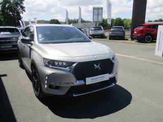 91150 : Hyundai Étampes -CAP Fournier - DS DS7 CROSSBACK Grand Chic - DS 7 - Blanc - Boîte automatique - Essence / Courant électrique