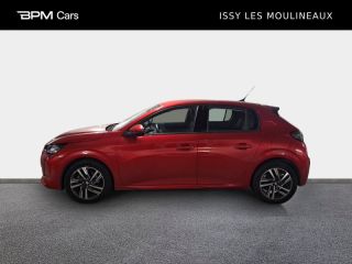 92130 : Hyundai ISSY-LES-MOULINEAUX - ELLIPSE AUTOMOBILES - PEUGEOT 208 - 208 - Rouge Elixir - Traction - Essence