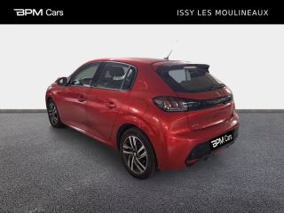 92130 : Hyundai ISSY-LES-MOULINEAUX - ELLIPSE AUTOMOBILES - PEUGEOT 208 - 208 - Rouge Elixir - Traction - Essence