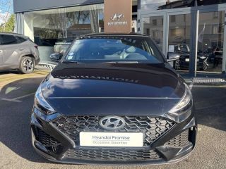 95100 : Hyundai Argenteuil - BNA - HYUNDAI i30 Fastback - i30 Fastback - Phantom Black Métal - Traction - Essence/Micro-Hybride