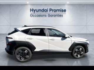 56000 : Hyundai Vannes - Park Lann Automobiles - HYUNDAI Kona - Kona - Atlas White - Traction - Hybride : Essence/Electrique