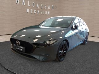 83130 : Hyundai Toulon - Autodif SAS - Groupe BALDASSARI - MAZDA MAZDA3 5 PORTES 2024 Homura - MAZDA3 IV - Gris - Boîte manuelle - Essence sans plomb