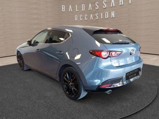 83130 : Hyundai Toulon - Autodif SAS - Groupe BALDASSARI - MAZDA MAZDA3 5 PORTES 2024 Homura - MAZDA3 IV - Gris - Boîte manuelle - Essence sans plomb