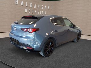 83130 : Hyundai Toulon - Autodif SAS - Groupe BALDASSARI - MAZDA MAZDA3 5 PORTES 2024 Homura - MAZDA3 IV - Gris - Boîte manuelle - Essence sans plomb
