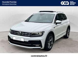 38200 : Hyundai Vienne - Groupe Central Autos - VOLKSWAGEN TIGUAN Carat - TIGUAN II - Blanc - Automate sequentiel - Diesel