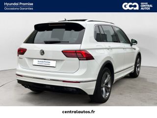 38200 : Hyundai Vienne - Groupe Central Autos - VOLKSWAGEN TIGUAN Carat - TIGUAN II - Blanc - Automate sequentiel - Diesel