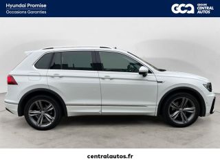 38200 : Hyundai Vienne - Groupe Central Autos - VOLKSWAGEN TIGUAN Carat - TIGUAN II - Blanc - Automate sequentiel - Diesel