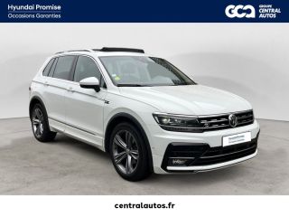 38200 : Hyundai Vienne - Groupe Central Autos - VOLKSWAGEN TIGUAN Carat - TIGUAN II - Blanc - Automate sequentiel - Diesel