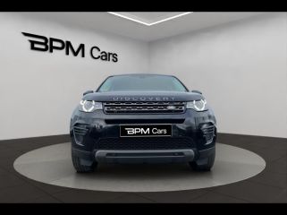 75013 : Hyundai Paris 13 - BPM Cars - LAND-ROVER Discovery Sport - Discovery Sport - Narvik Black - Transmission intégrale - Diesel