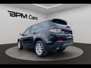 75013 : Hyundai Paris 13 - BPM Cars - LAND-ROVER Discovery Sport - Discovery Sport - Narvik Black - Transmission intégrale - Diesel